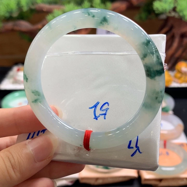 翡翠手镯未镶嵌14号