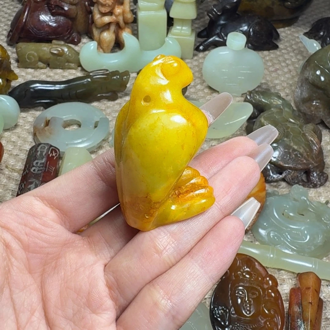 白玉菩提吊坠挂件