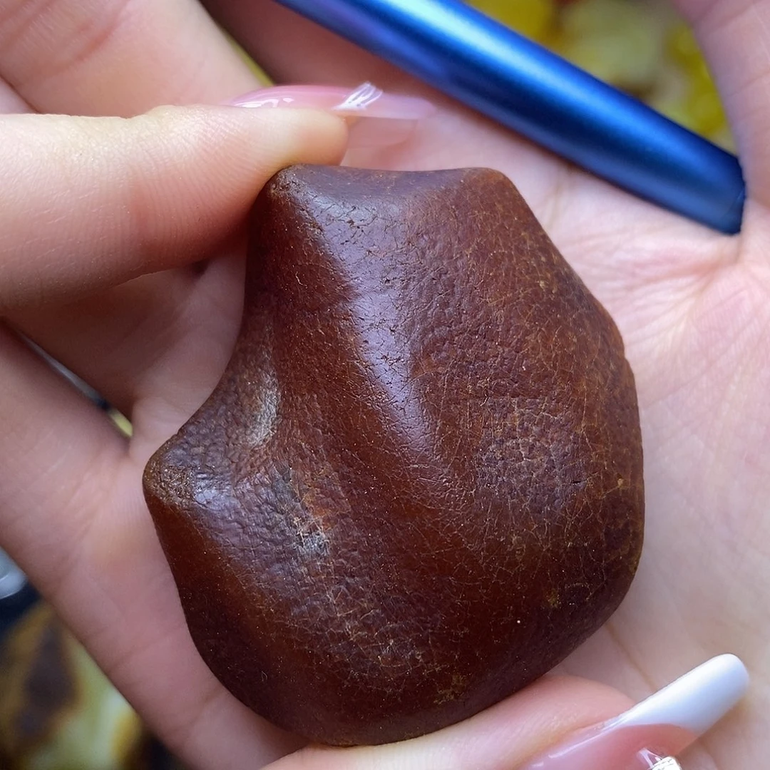 定制琥珀未镶嵌陈