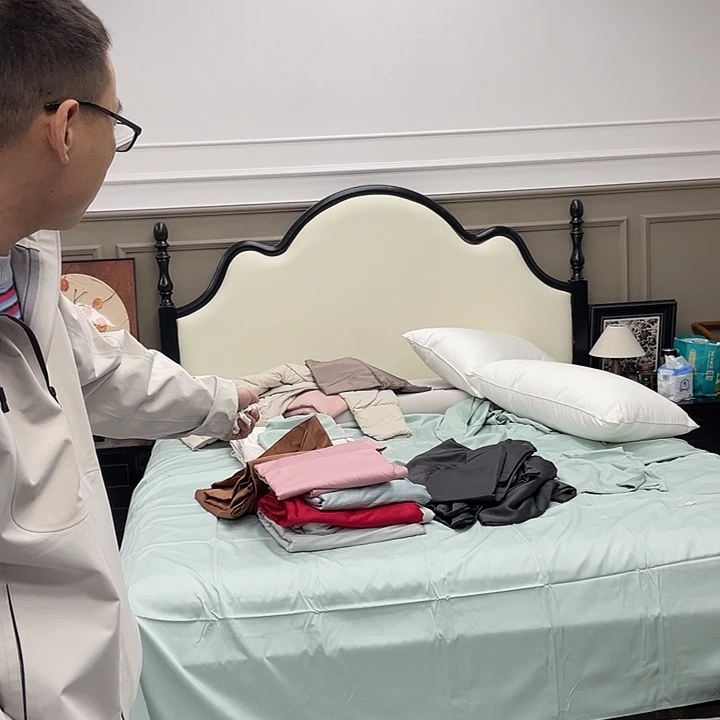 5***笑棉全棉棉全棉093加大单被罩