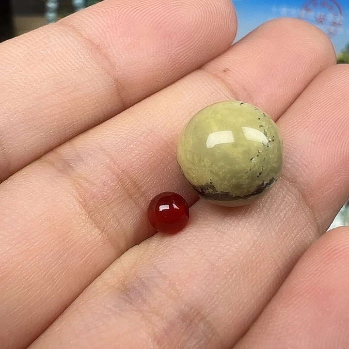 南红玛瑙未镶嵌配饰11