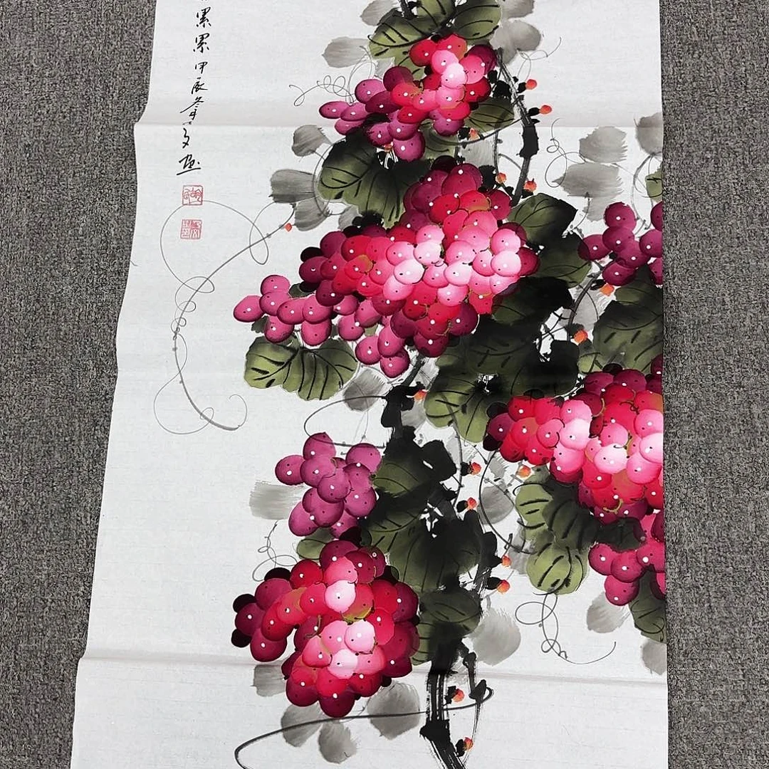 国画国画作品多次入选国内外