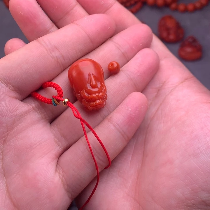 【闪购商品】未镶嵌配饰南红玛瑙睿***长