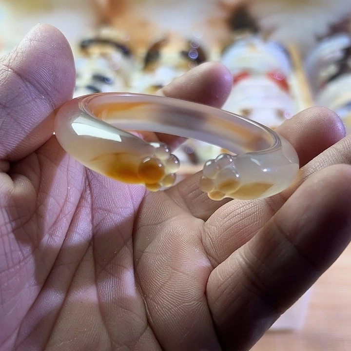 玛瑙/玉髓合金手镯