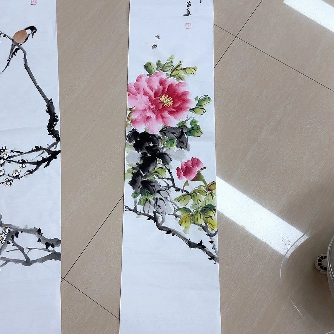 国画国画作品展。国画^_^