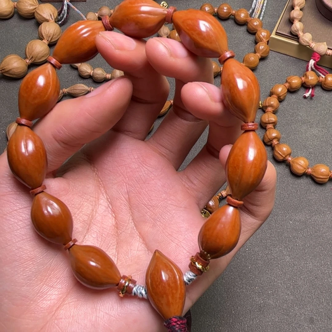 手串/手链橄榄核1.4红油核