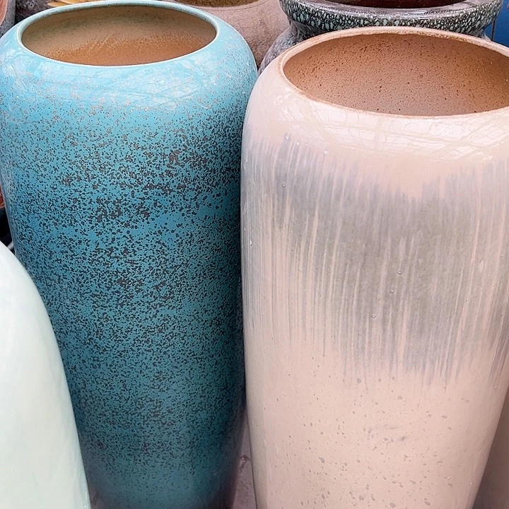 陶瓷熊*?景德镇精品花盆栽适合