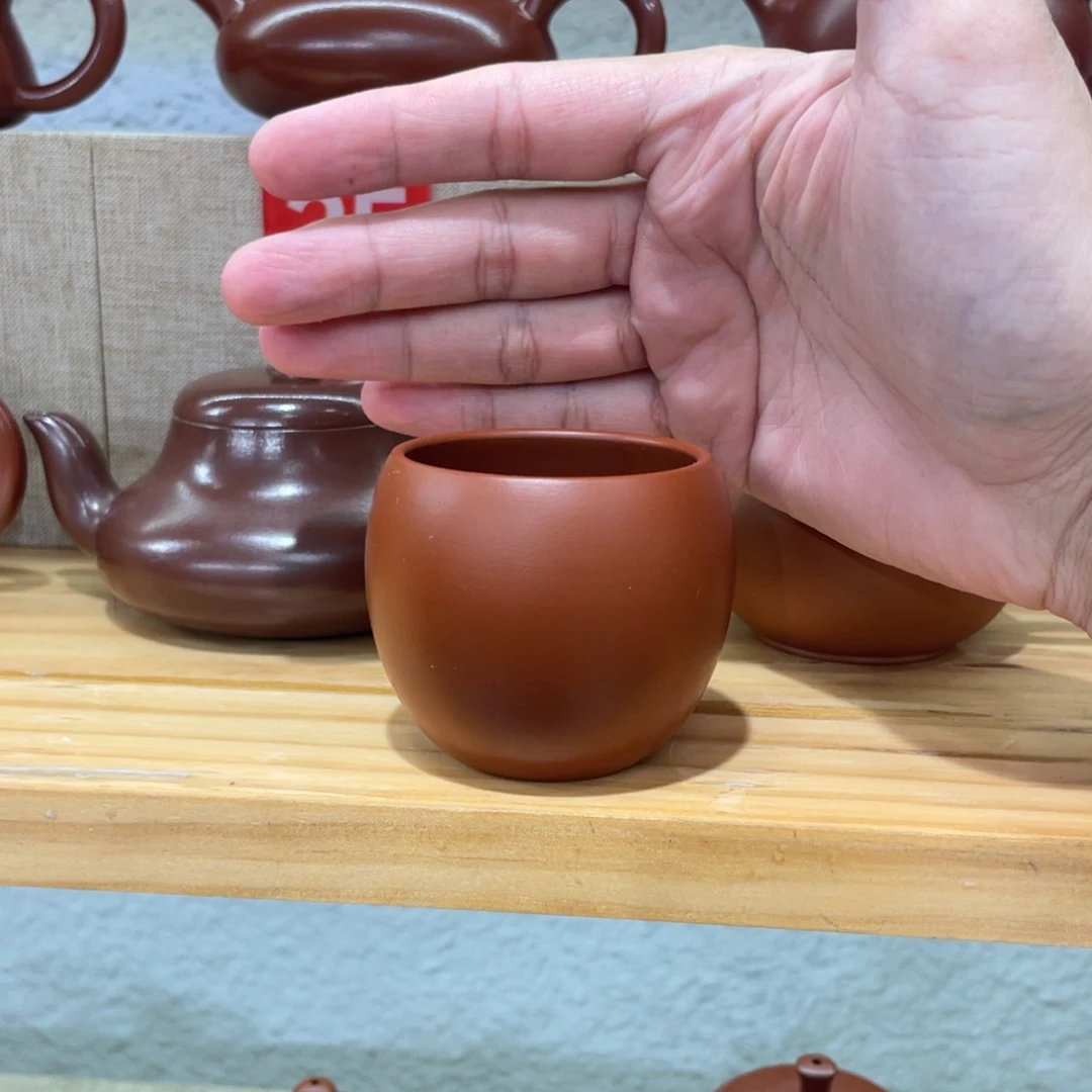 茶壶紫砂一***@4个，直接拍，80毫升