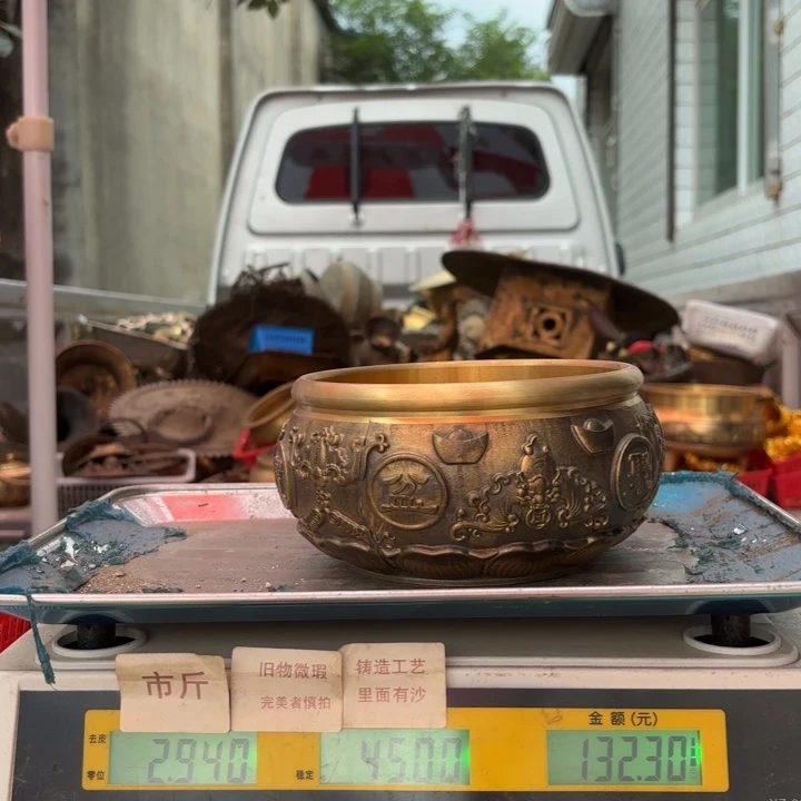 796 铜器物品理性消费