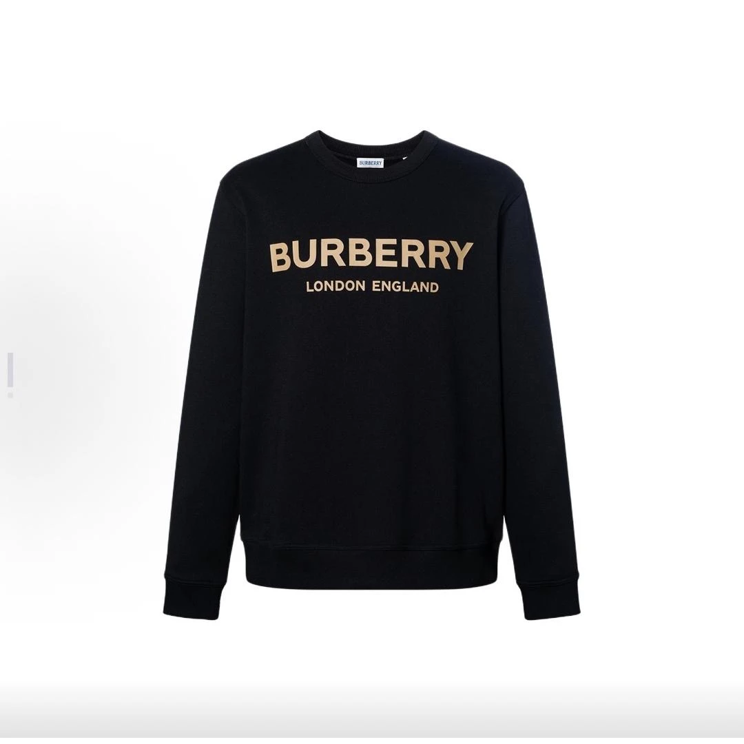 未使用 BURBERRY/博柏利 【墨墨香港国际】经典字母宽松长袖卫衣