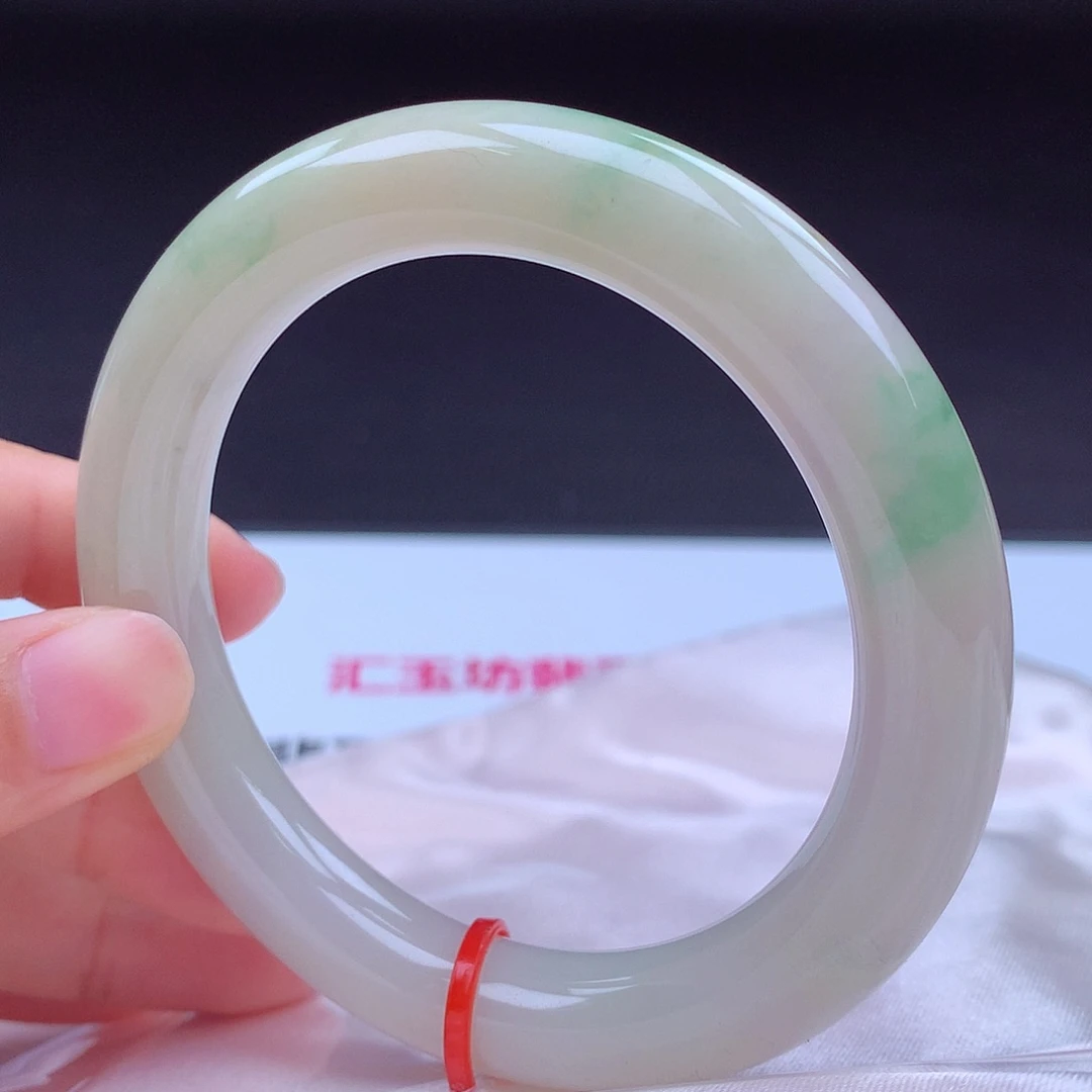 未镶嵌手镯翡翠手镯001445