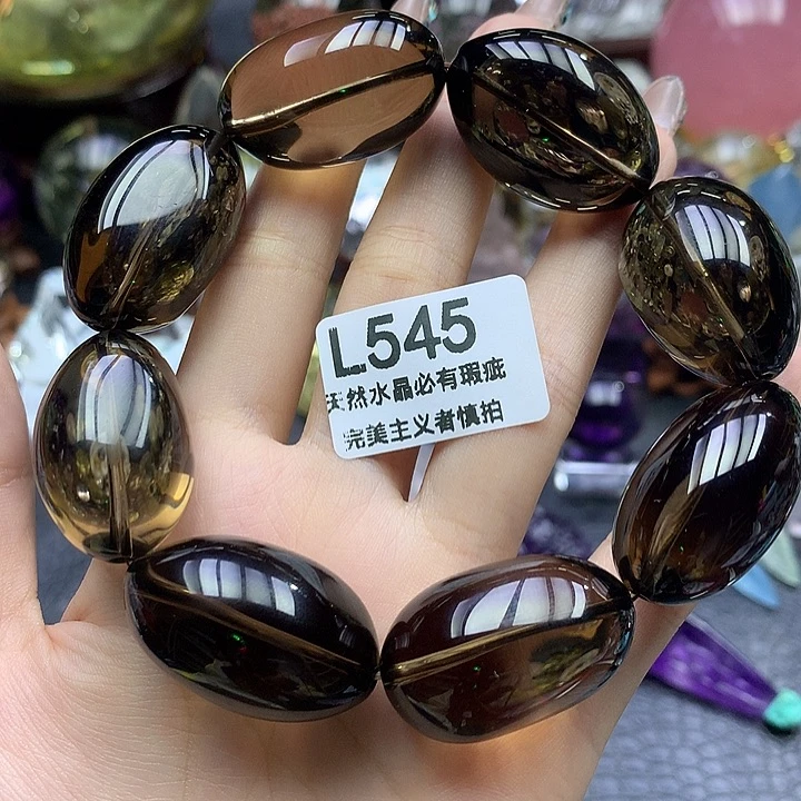 珠宝半成品未镶嵌水晶20+手串