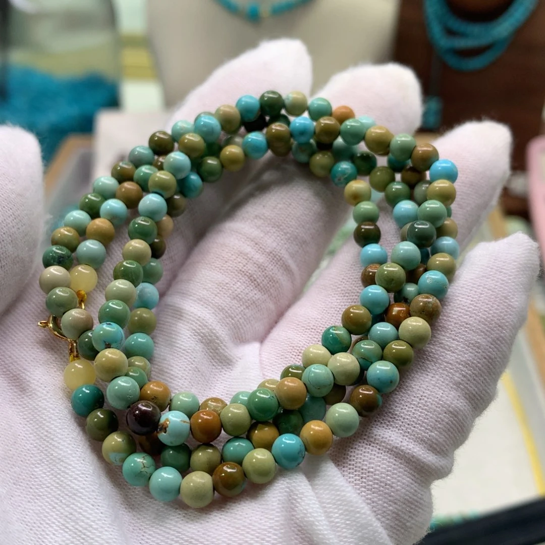 绿松石未镶嵌配饰