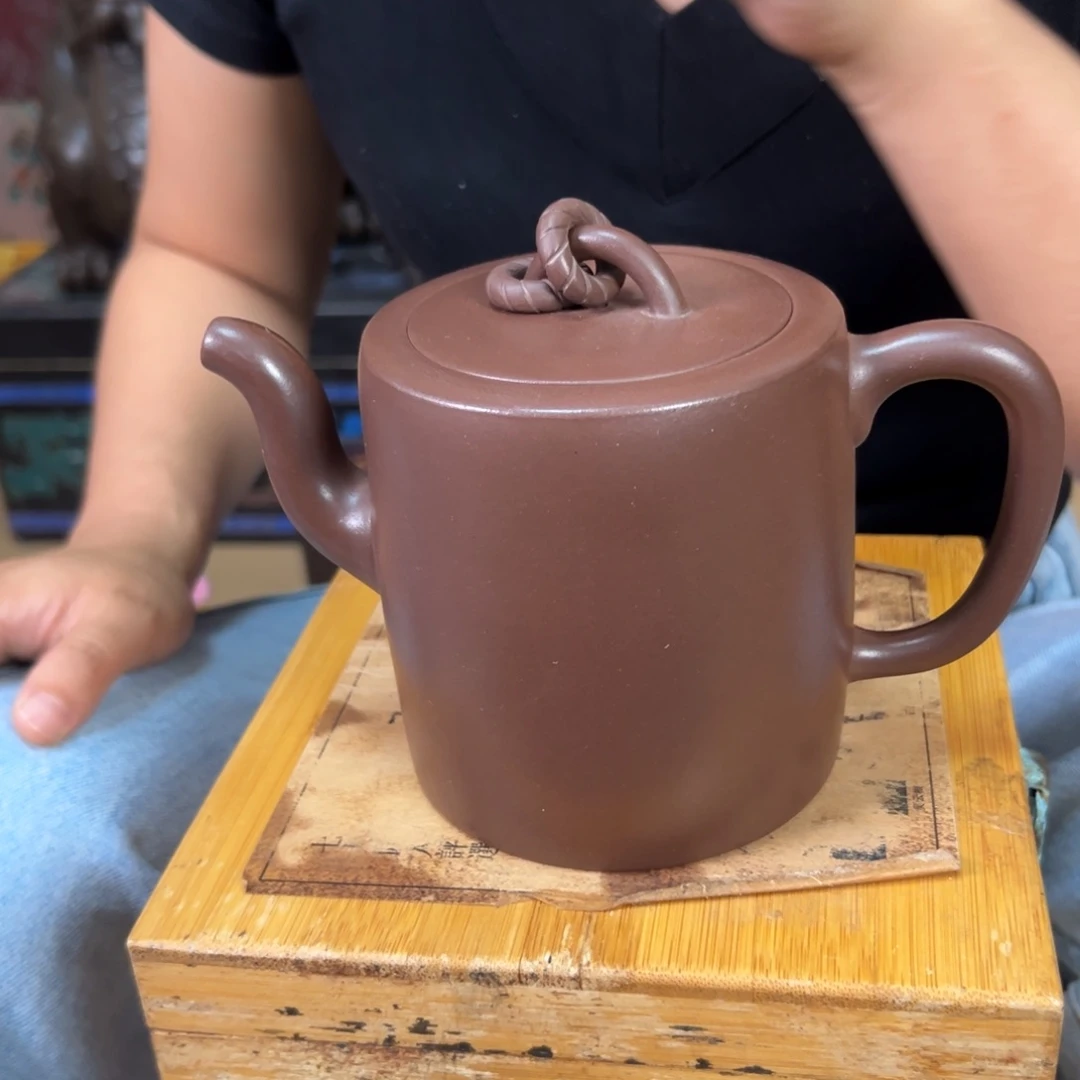 茶壶紫砂原矿紫砂壶
