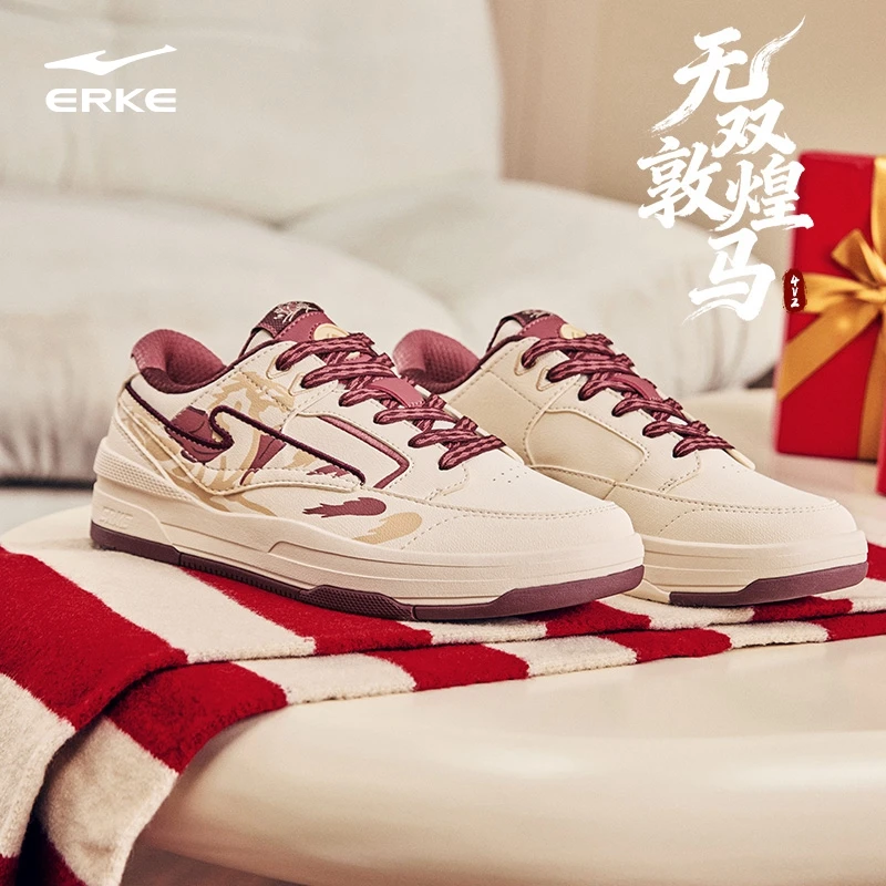 无双五花马4.0丨男鞋2026年新款复古板鞋国潮休闲鞋男鞋