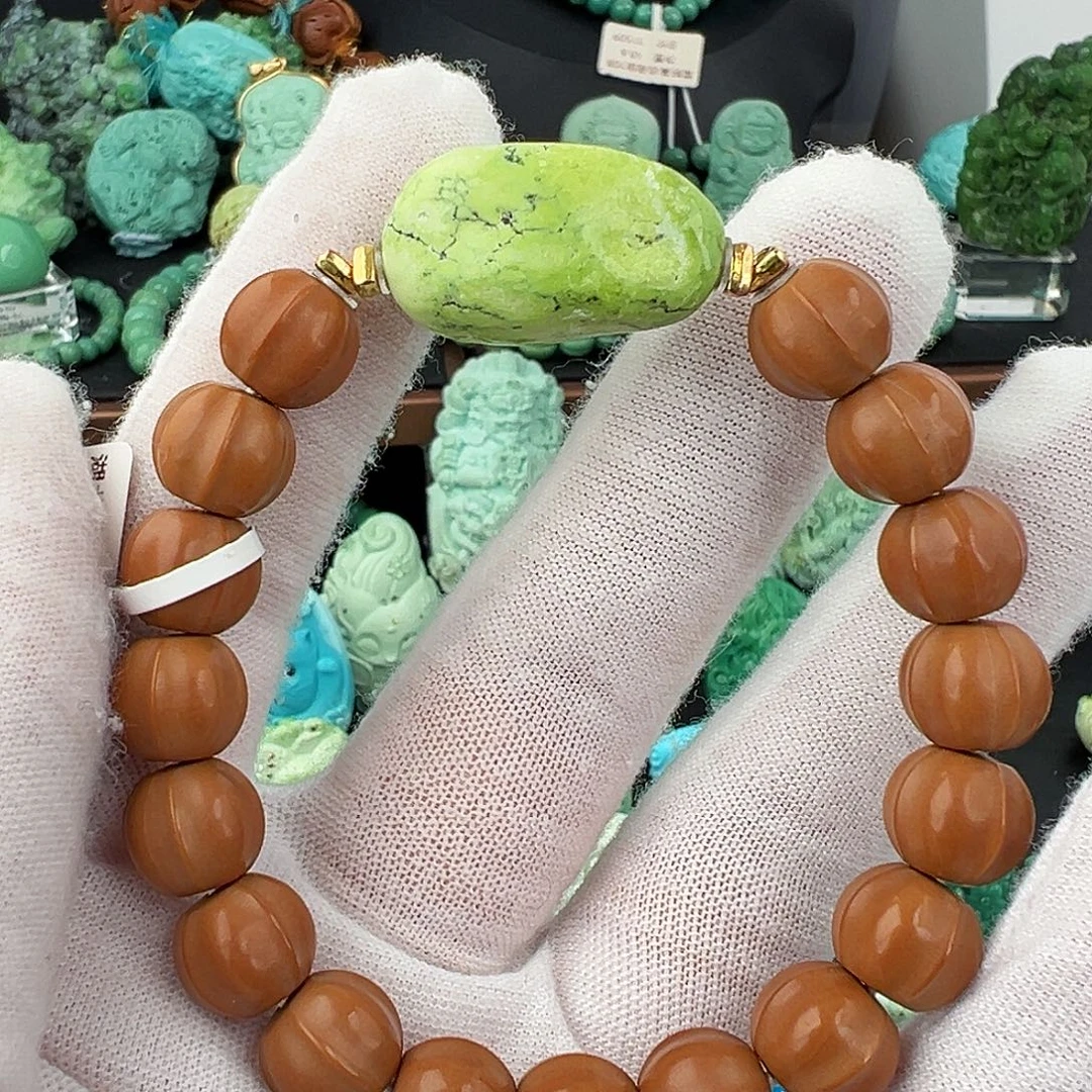 绿松石未镶嵌绿松石主播万丽