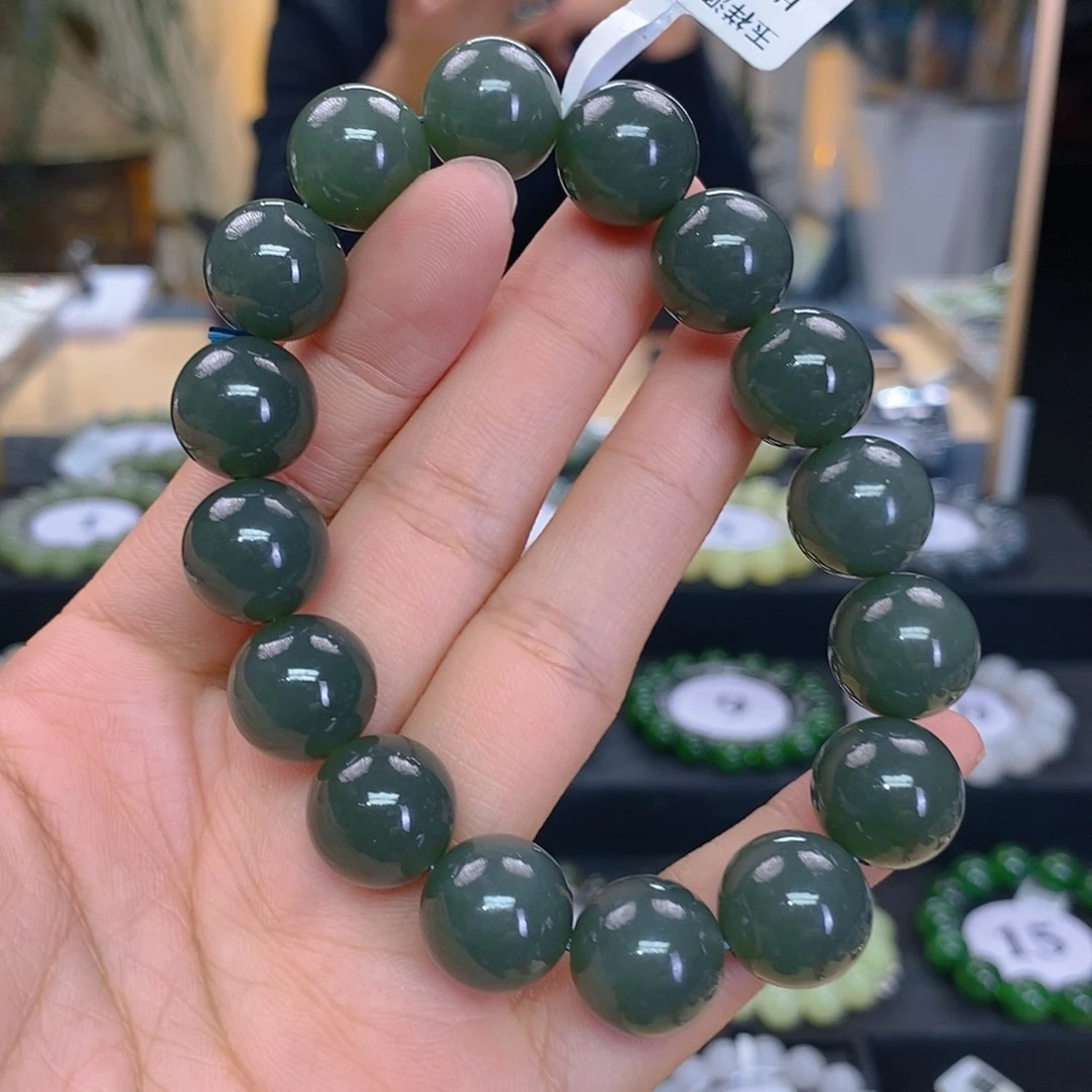 未镶嵌手串和田玉