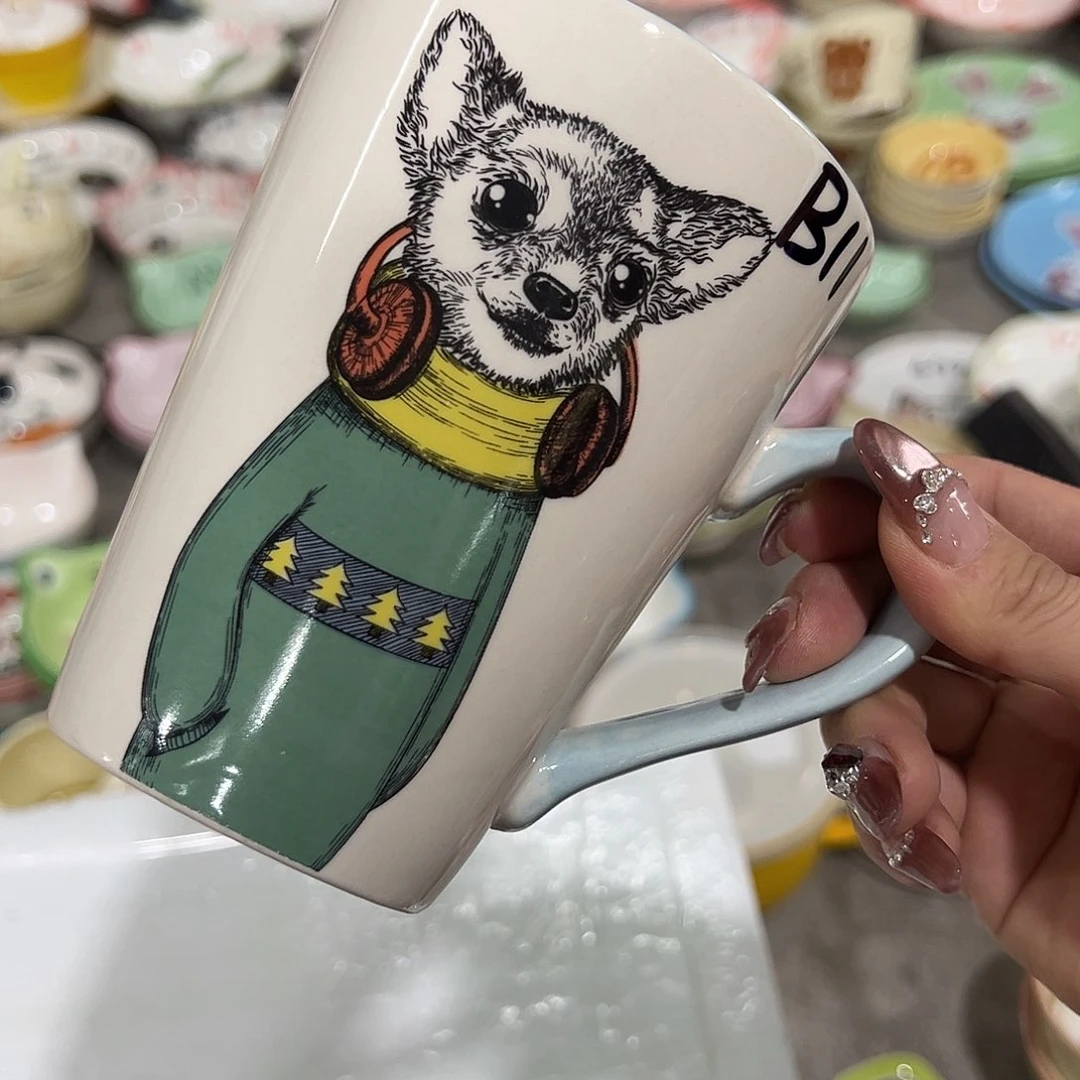 高温陶瓷釉下彩微瑕