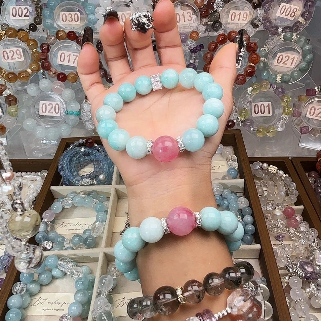 银S925镶嵌手链水晶