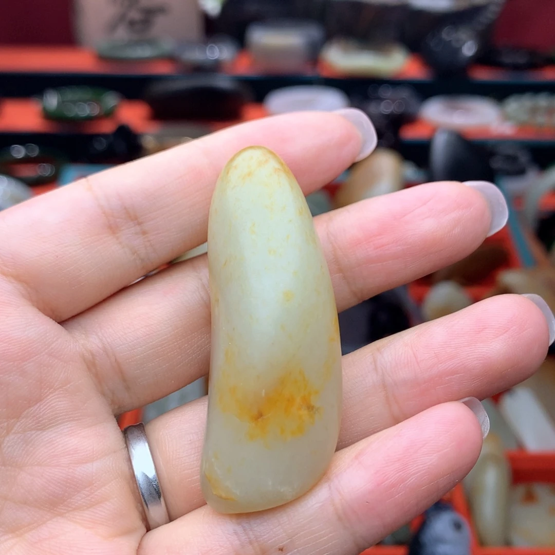 和田玉（子料）未镶嵌挂件