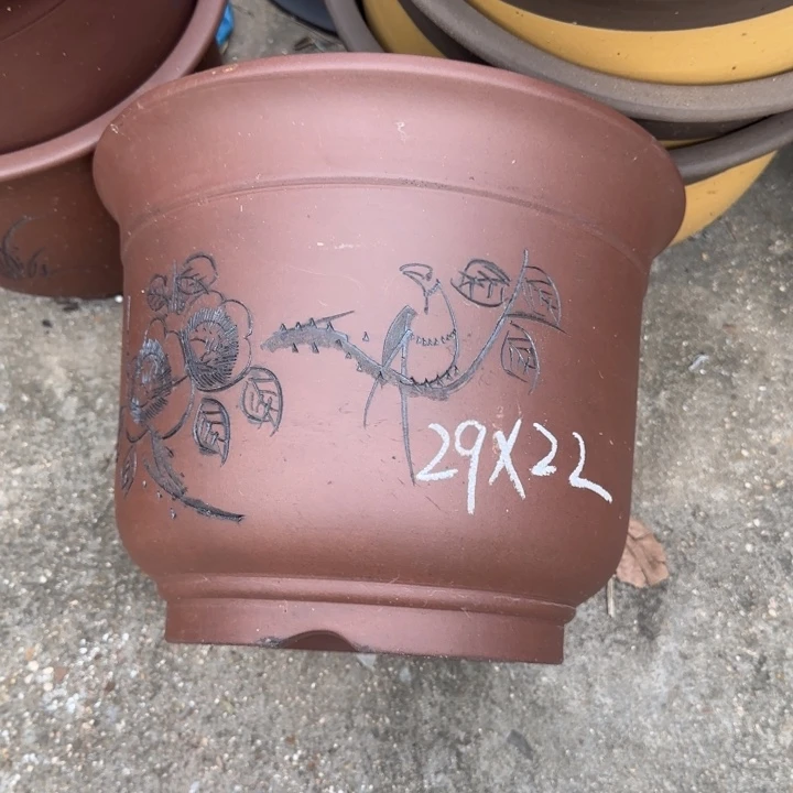 紫砂花盆特价商品
