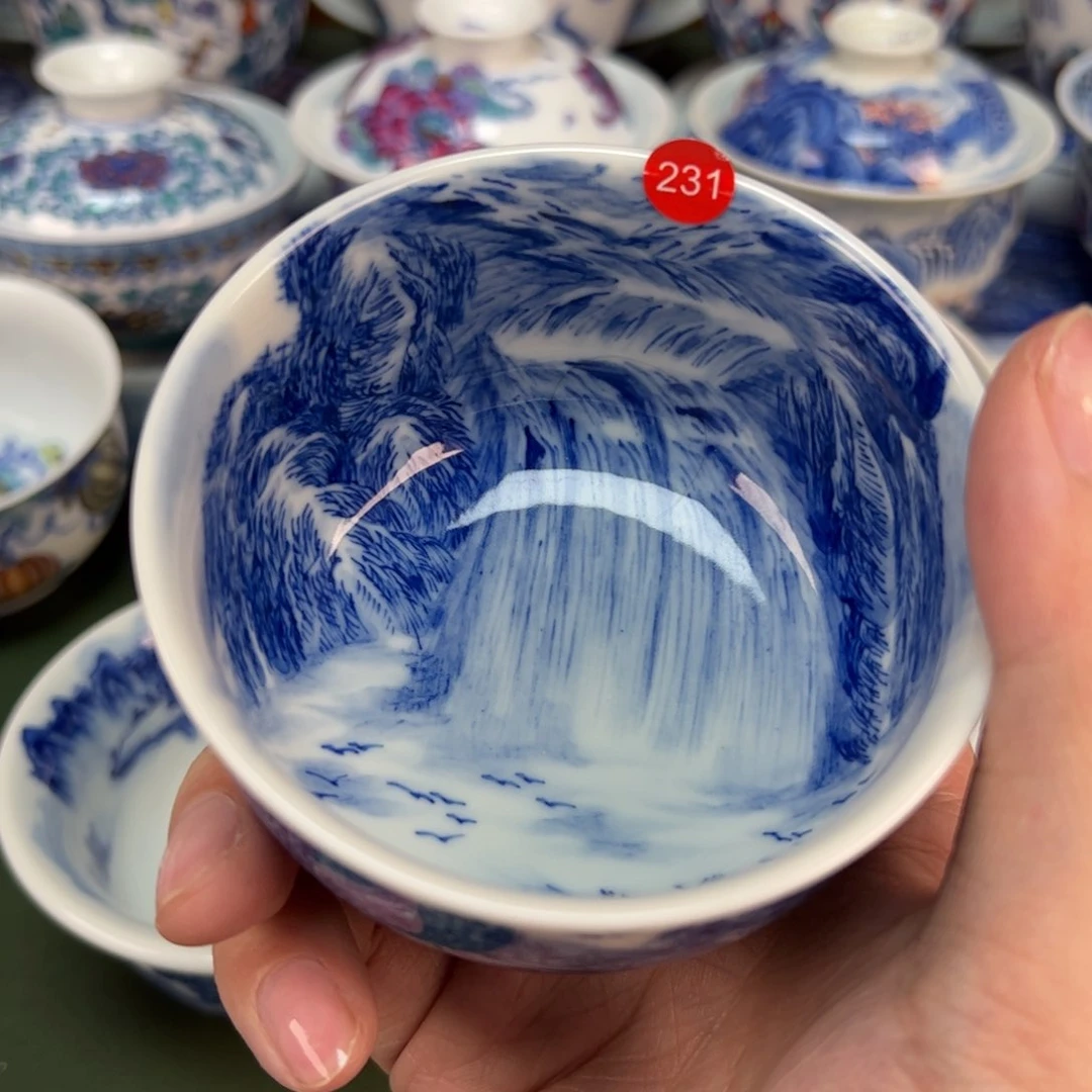 大帅景德镇手工手绘231