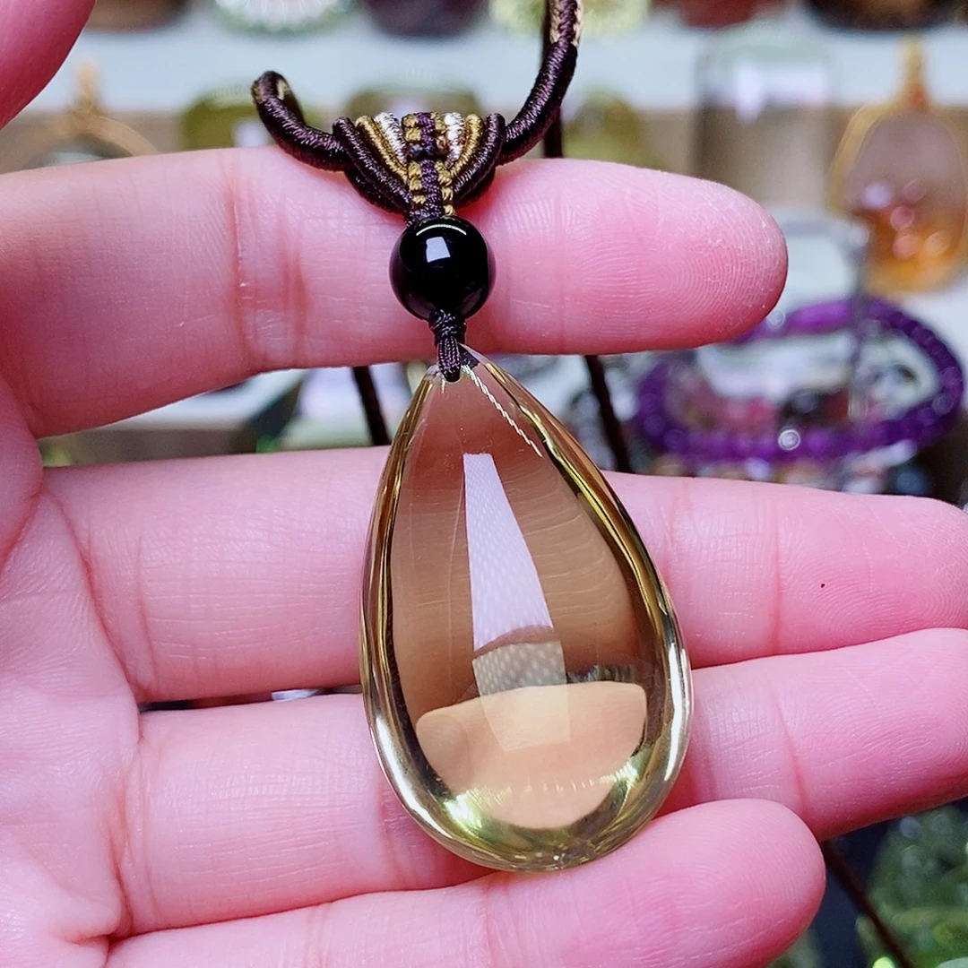 寳***钰吊坠(赠链)未镶嵌水晶