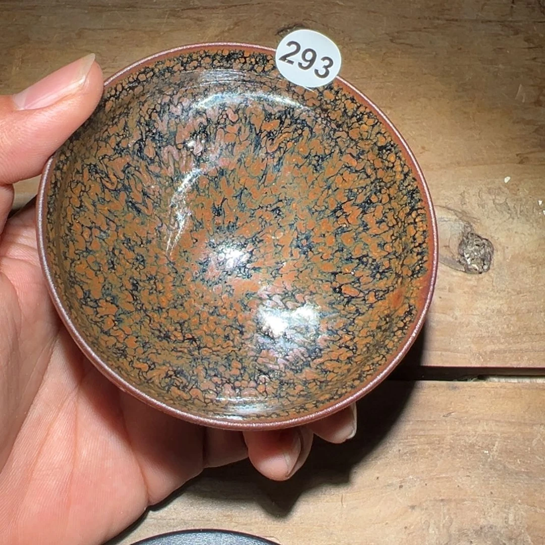 茶盏老表精选柴烧293