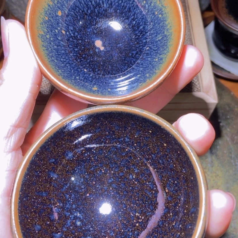 【闪购商品】茶盏十*笑原矿原釉龙窑柴烧