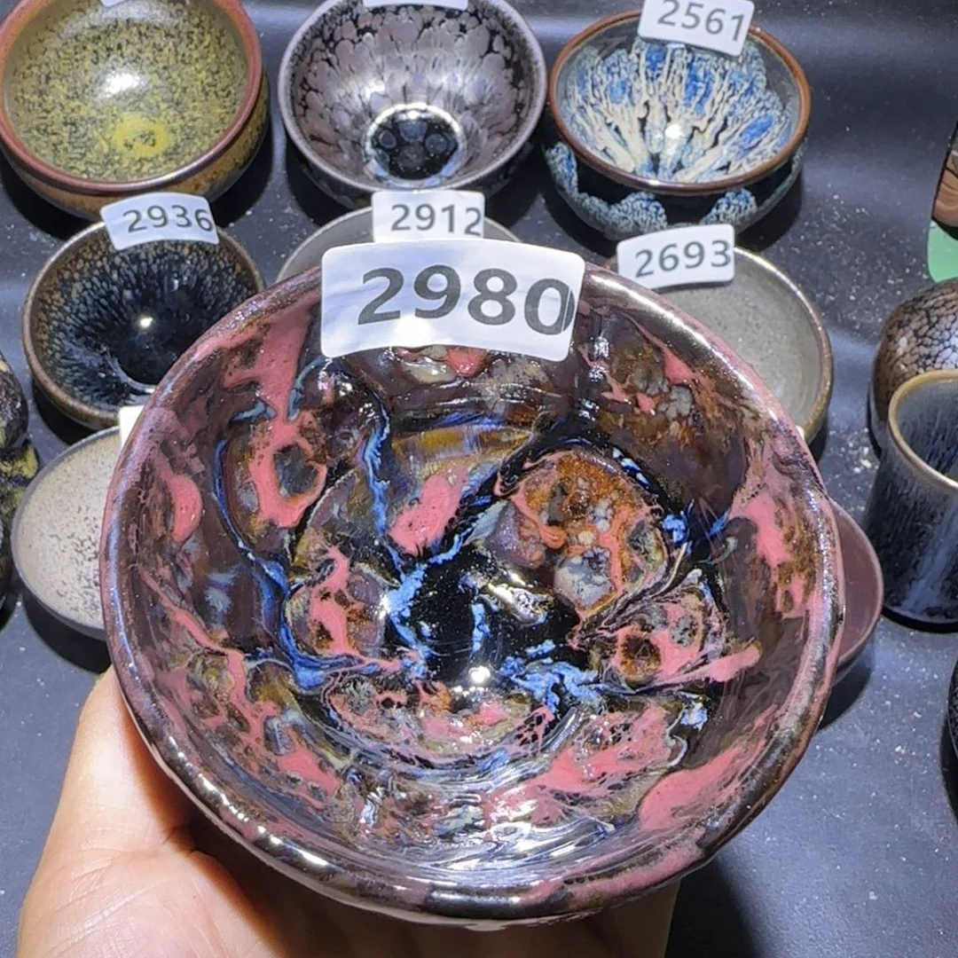 茶盏福建盏茶器唠嗑