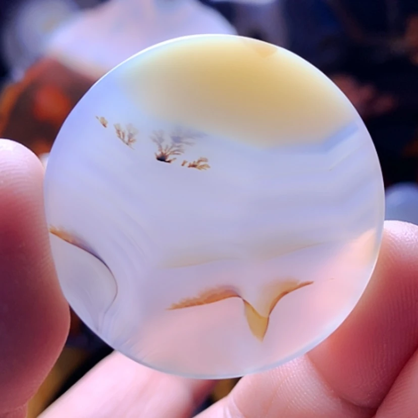 【闪购商品】玛瑙/玉髓颈饰未镶嵌