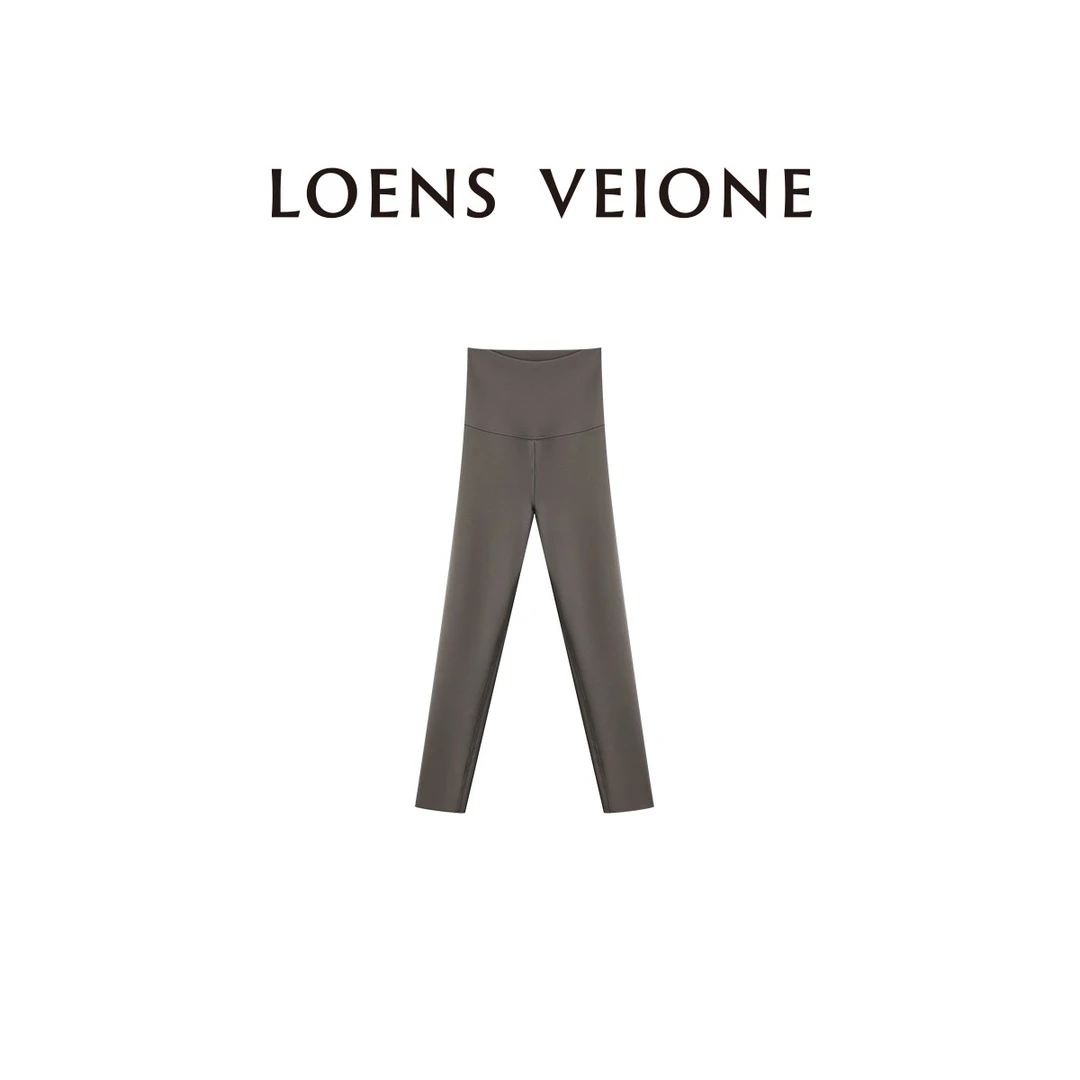 LOENS VEIONE/罗拉【鲲之梦境】显瘦加厚颗粒绒芭比裤23CVDG0609N