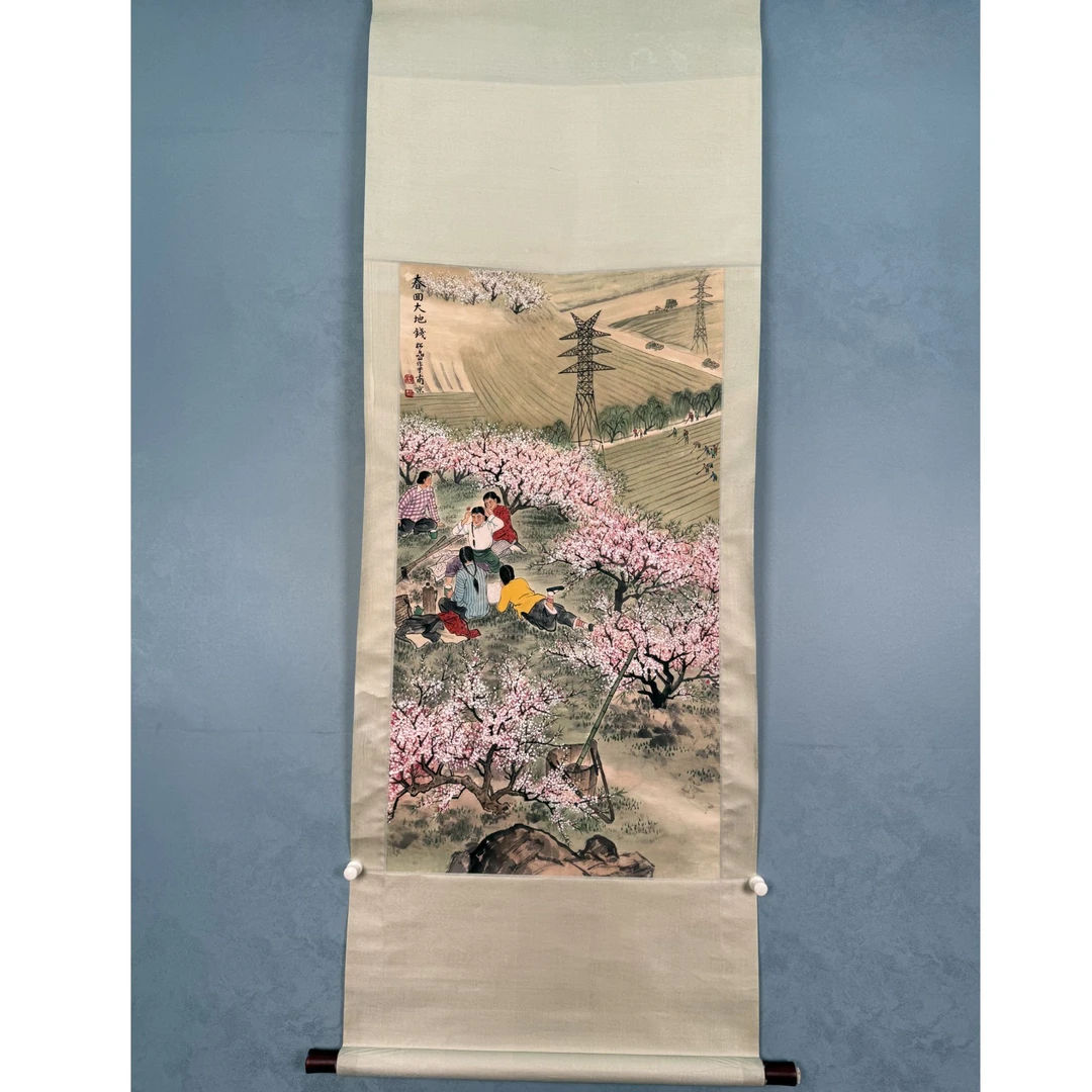 S-21396 QSY 春回大地 96*48cm 约4平尺