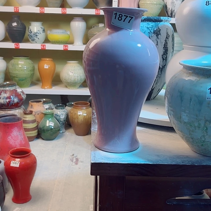 ᥫ***²瓷片口8，高34，1877，摆件