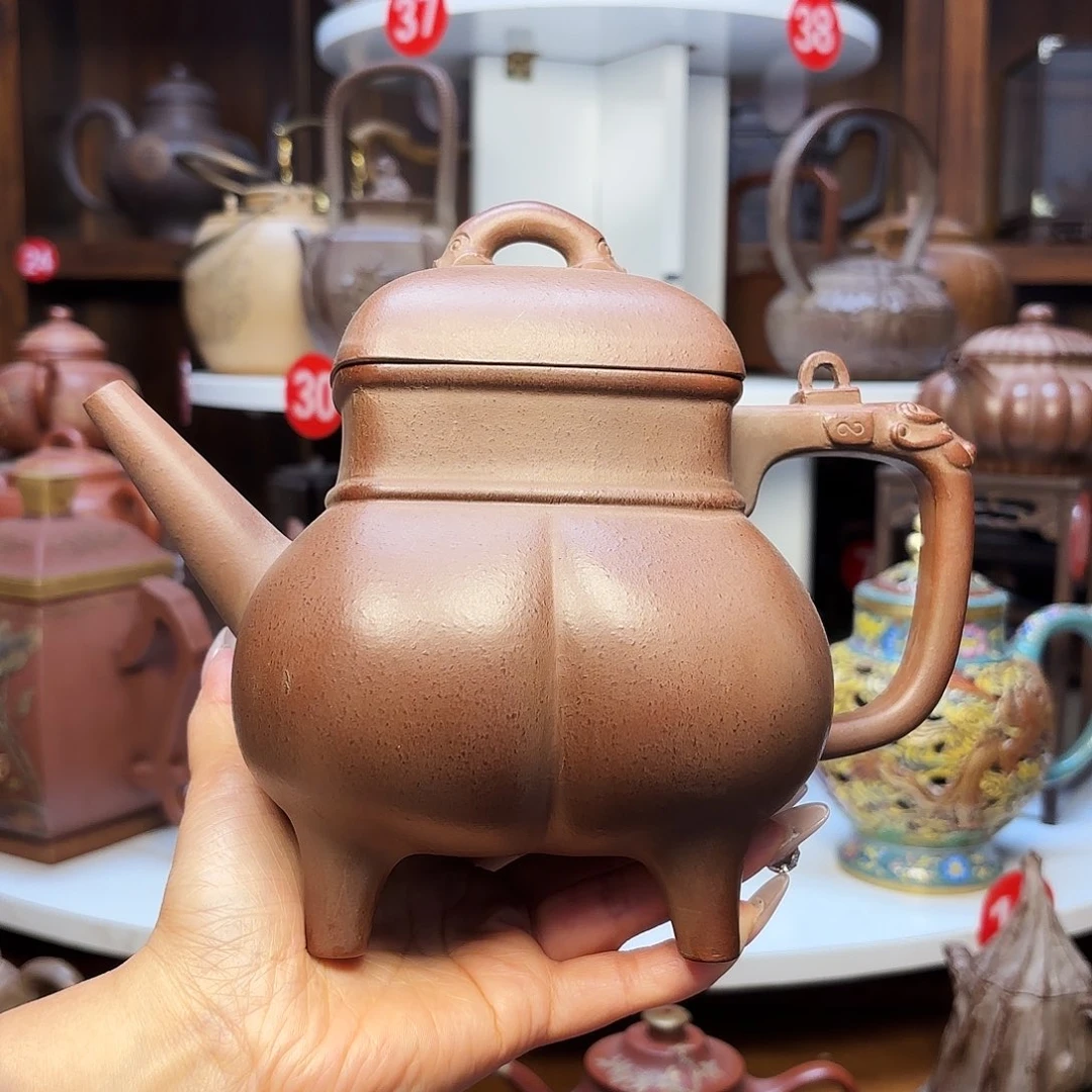 胡***豪紫砂茶壶宜兴紫砂