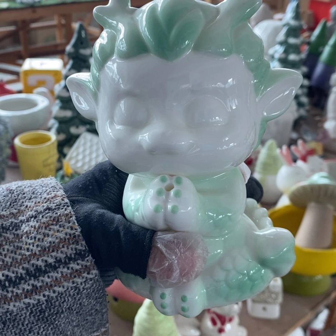 摆件瑕疵摆件除偏远地区满19包邮