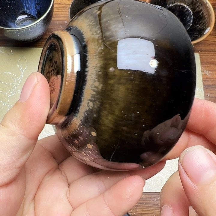 茶盏建窑建盏茶器263