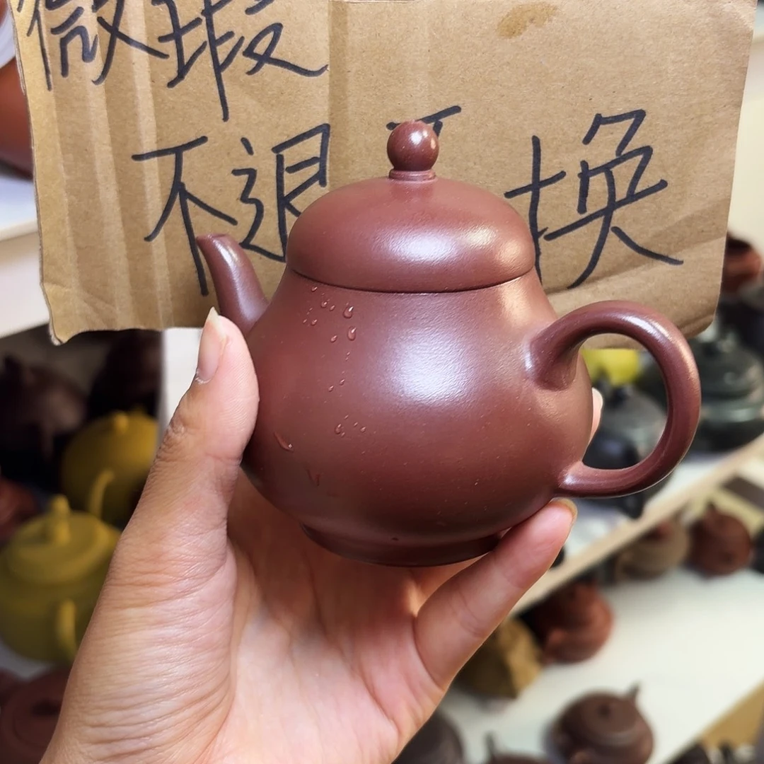 甄选宜兴本土紫砂壶