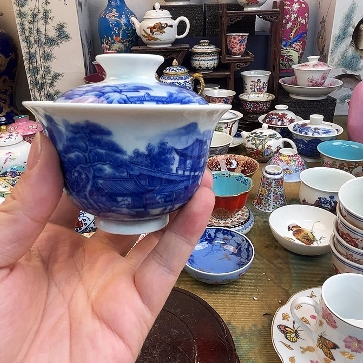 摆件景德镇陶瓷老厂瓷44