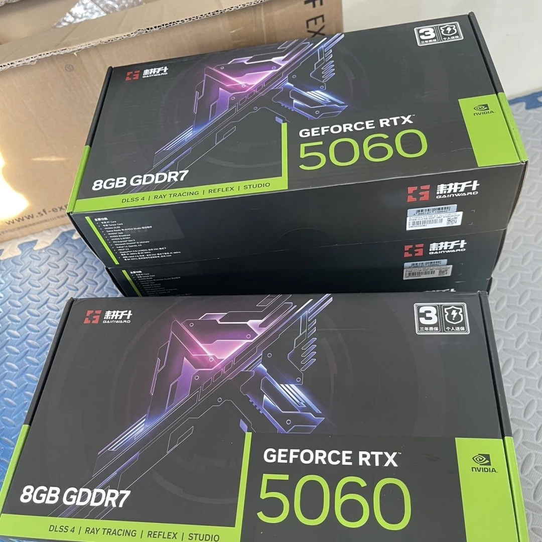 【新疆显卡专卖】全新耕升RTX5060/5060ti  8g双扇电竞游戏显卡吃鸡