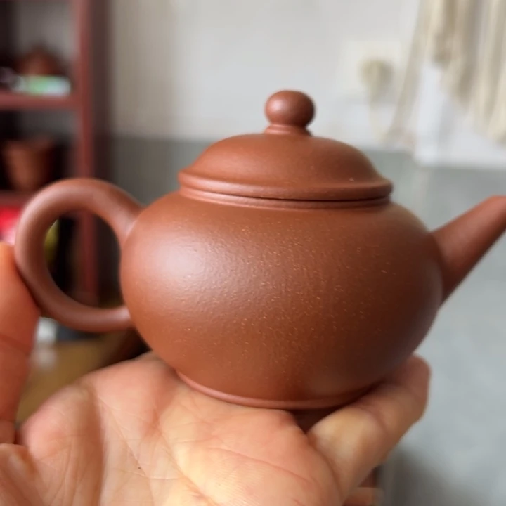 茶壶紫砂降坡水平150cc