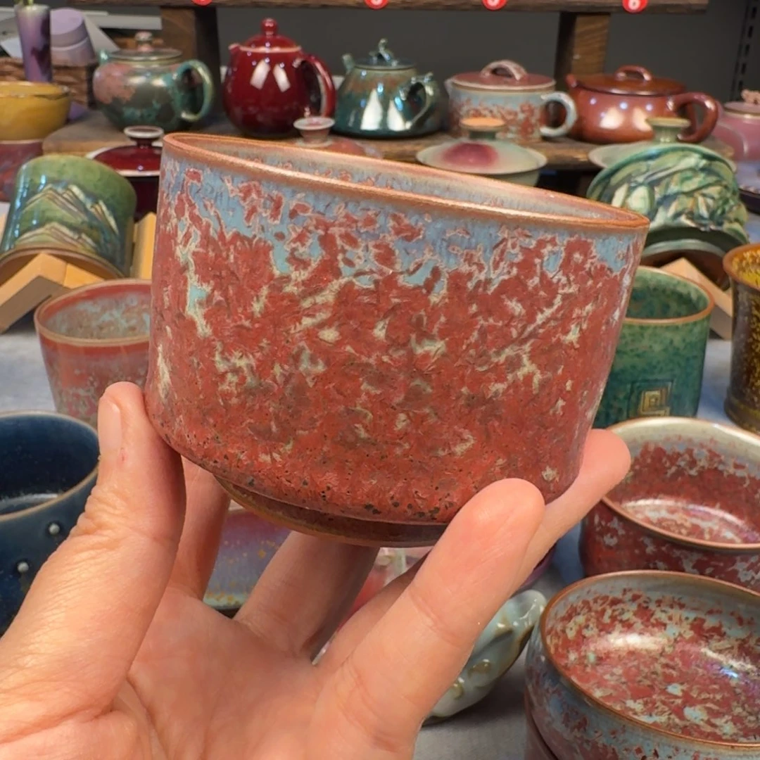 钧瓷单杯钧瓷单杯钧瓷单杯