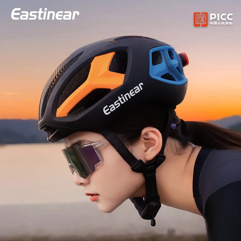 Eastinear环法竞速破风自行车头盔男女通用适合山地公路骑行头盔