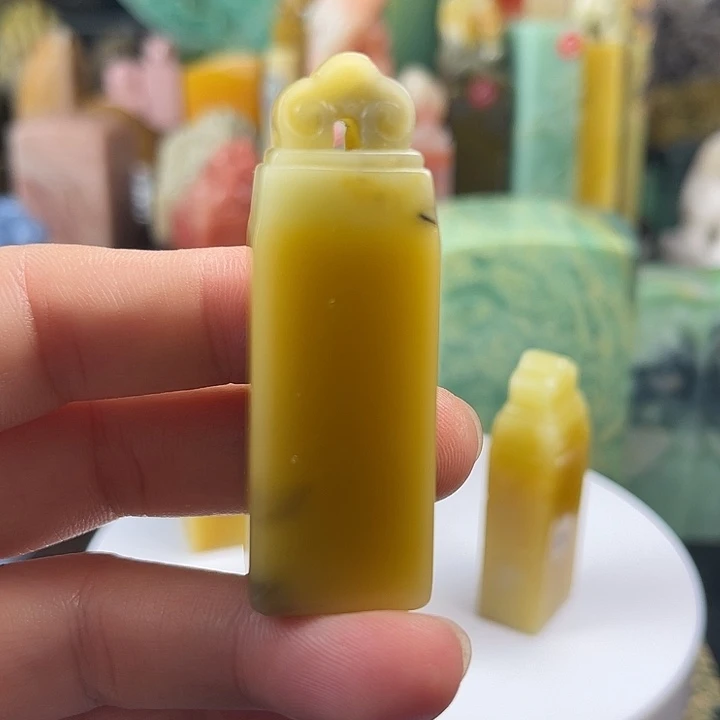 青田石所见即所得