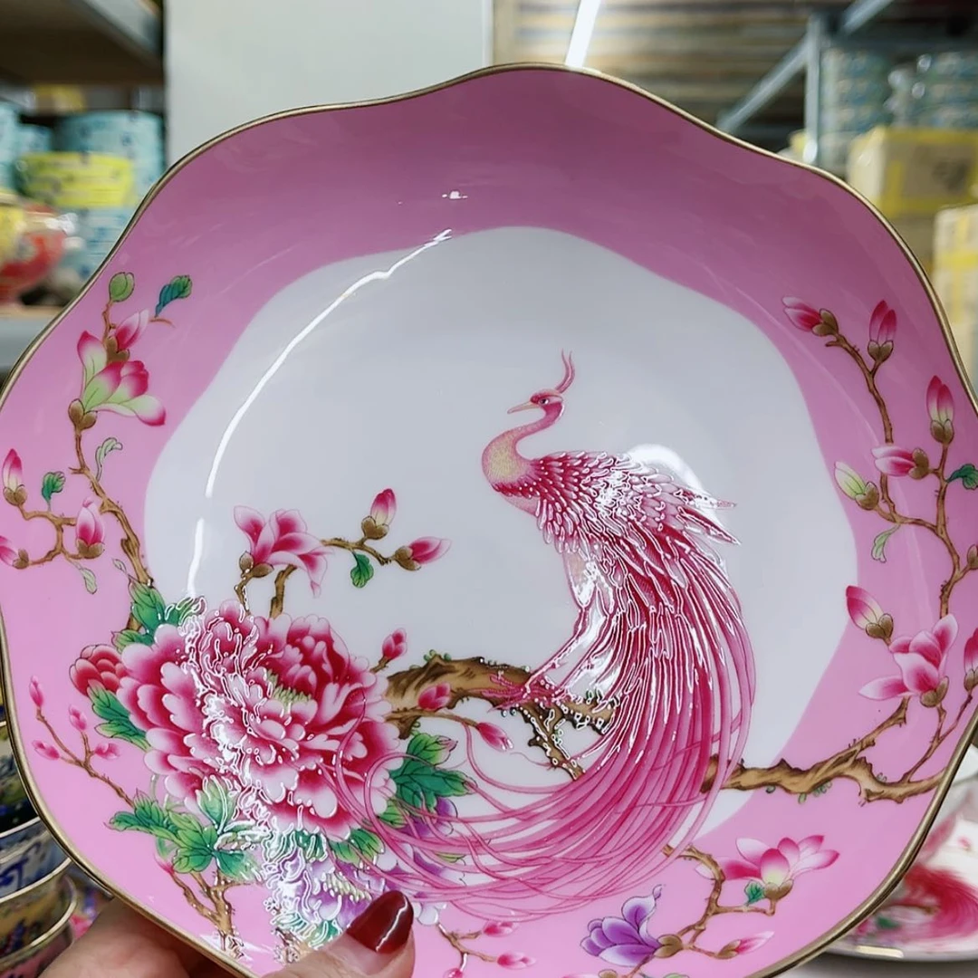 【闪购商品】骨瓷8寸2个………………………………