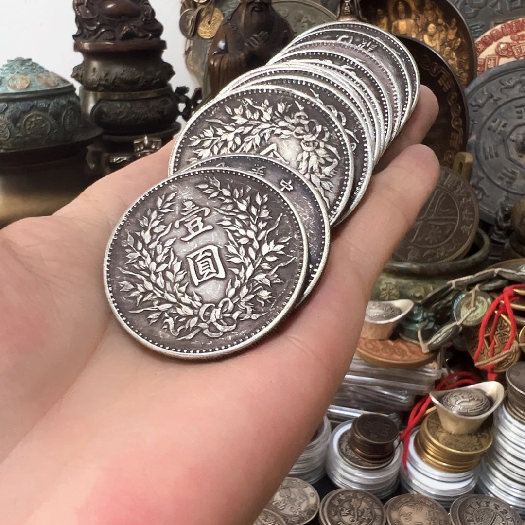 金属复古风格24枚