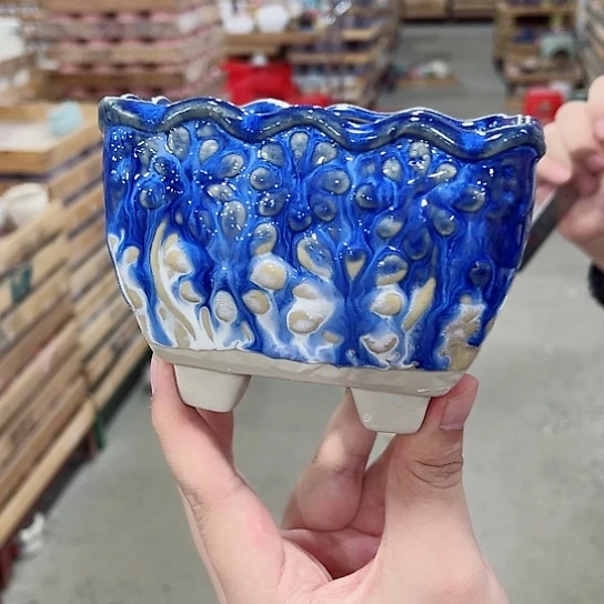 陶瓷花盆凑单福利满10元发货！