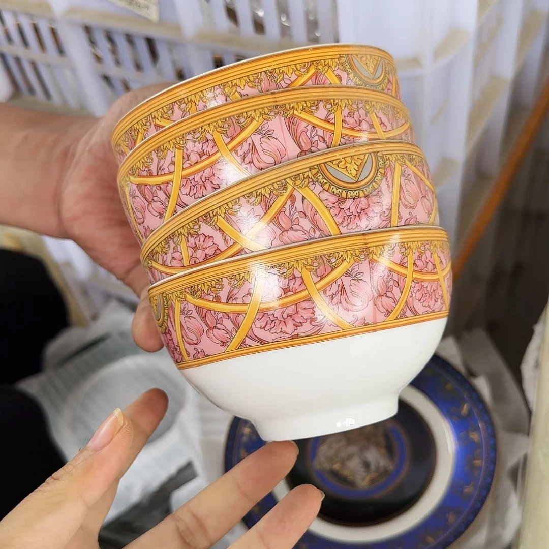 瓷片骨瓷陶瓷餐具家用工厂倒闭清仓特价