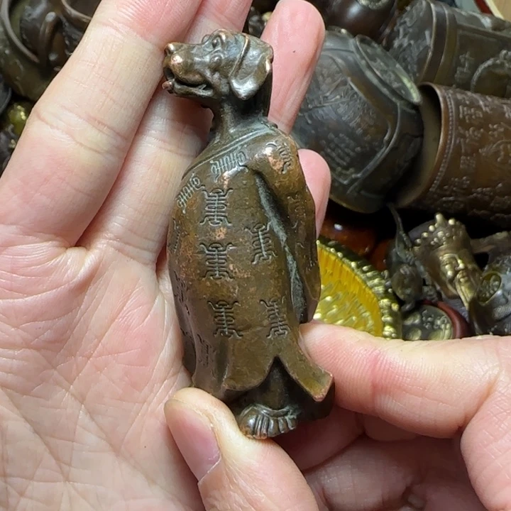 铜器把玩摆件链接