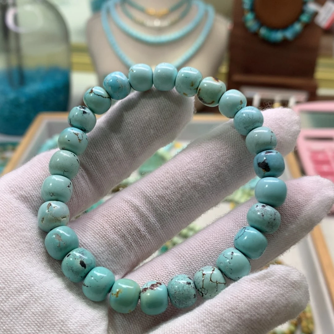 绿松石未镶嵌配饰
